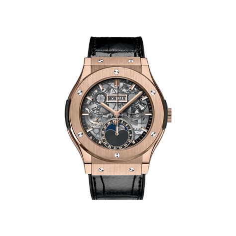 hublot moonphase rose gold|Moonphase .